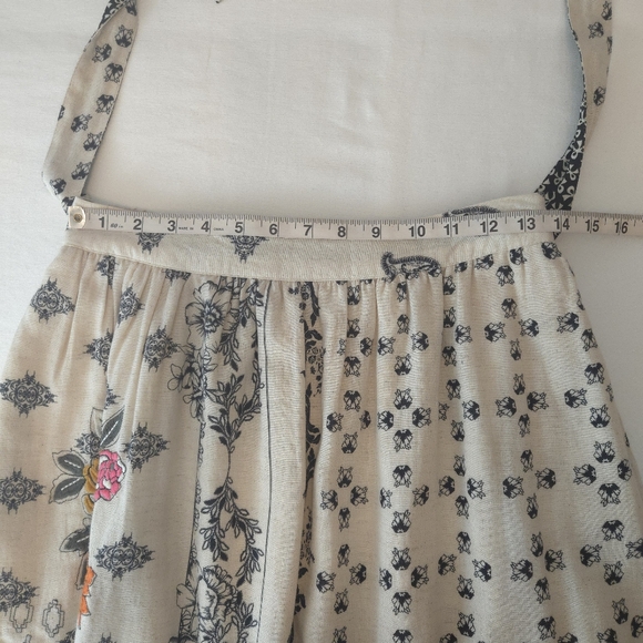 Anthropologie Vineet Bahl Women's Devi Floral Embroidered Midi Skirt - Picture 11 of 14